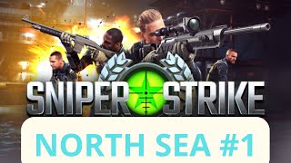 Sniper Strike Special Ops  North Sea part 1 [upl. by Anilrac]