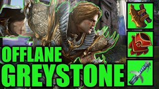 The Best Frontline You Can Get Greystone Offlane Predecessor Gameplay [upl. by Sirkin744]