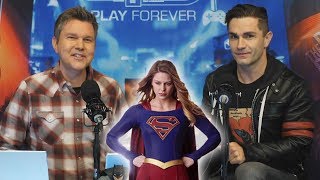 Sam Witwer on Joining the Cast of Supergirl  Electric Playground [upl. by Yentrac]