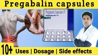 आपके दर्द को ठीक करने का शक्तिशाली समाधान  Pregabalin 75 mg  pregabalin capsules ip 75 mg hindi [upl. by Juan738]