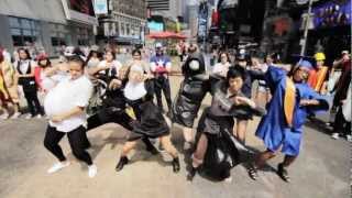 PSY  GANGNAM STYLE 강남스타일 DANCE COVER BY I LOVE DANCE [upl. by Nonnah]