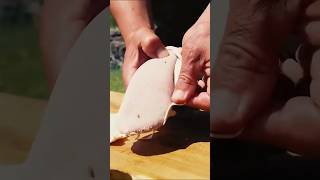 Beef Tongue and Liver Kebabs Cooking in Nature  food wildernesscooking fishrecipes cooking [upl. by Aneelak]