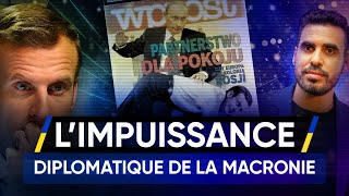 La rencontre MacronPoutine a été une humiliation  IDRISS ABERKANE [upl. by Lehcer]