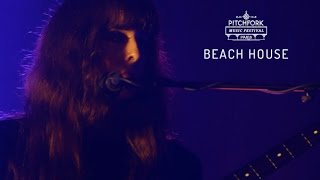 Beach House  Pitchfork Music Festival Paris 2015  PitchforkTV [upl. by Isaacson]