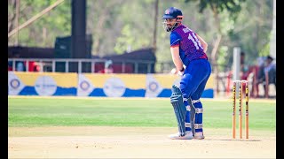 Nepal VS Baroda India T20 Cricket Live  SMS Friendship Cup 2024  NEPAL VS INDIA [upl. by Romie]