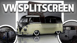 VW Splitscreen Catering Van Built With A Twist [upl. by Eva]