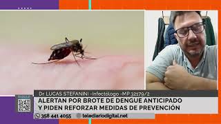 Alertan por brote de dengue anticipado y piden reforzar medidas de prevención [upl. by Rexana]