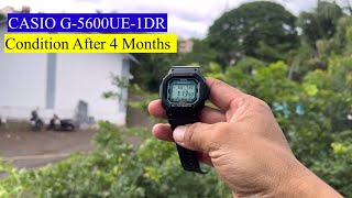 Casio Digital Black Dial Mens WatchG5600UE1DR Casio GShock 5600 Solar Variant [upl. by Myles]