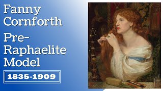 Fanny Cornforth PreRaphaelite Model art painting model [upl. by Ikcin]