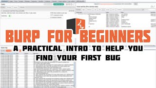 Burp for Beginners A practical intro to help you find your first bug [upl. by Aivyls]