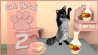 Break All The Things  Cat Hotel  Episode 2 [upl. by Ursola]