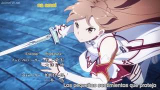 Sword Art Online Opening 1 Sub Español [upl. by Jahdai]