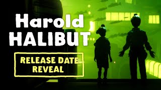 Harold Halibut  Release Date Reveal  PC PS5 Xbox Series XS [upl. by Halla]