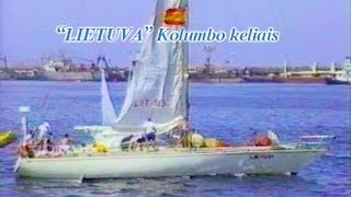 Dok filmas quotLietuvaquot Kolumbo keliais 19921993 m [upl. by Hayashi]