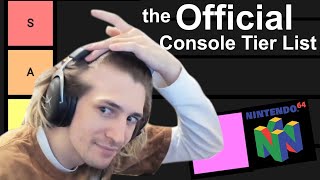 Dunkey made me MALD with this Console Tier List [upl. by Anide]