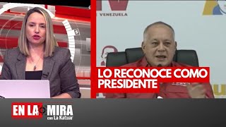 DIOSDADO ESPERA A EDMUNDO PARA JURAMENTARLO  EnLaMira con LaKatuar  EVTV  111124 55 [upl. by Nelrac320]