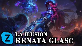 La Ilusion Renata Glasc LOL Skin Spotlight  PreRelease [upl. by Arykat687]