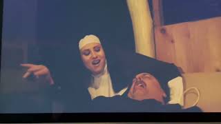 quotBloody Nun 3quot Movie Clip🎬 Dan Romano amp The Nun [upl. by Nirel271]