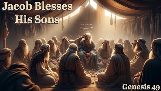 Jacob Blesses His Sons Narration of Genesis 49 [upl. by Halden705]