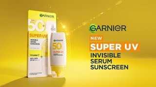 Garnier Super UV Invisible Serum Sunscreen 20 sec TVC Hinglish [upl. by Cacilie985]