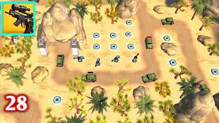 Level 28 Command amp Defend Battle popular games towerdefense [upl. by Aneladdam900]