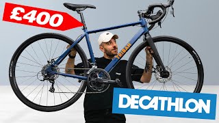 £400 Disc Brake Entry Level Bike in 2023  Insanely Good Value Triban RC120 [upl. by Nannahs]