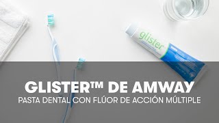 Pasta Dental Glister I Amway Latin [upl. by Lillywhite368]