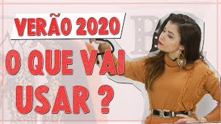 O que vai usar no Verão 2020  O que vale a pena comprar I Blog da Le [upl. by Sandell]