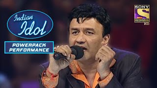 Anu जी ने Contestants को प्रेरित किया और अच्छा गाने के लिए  Indian Idol  Powerpack Performance [upl. by Moe]