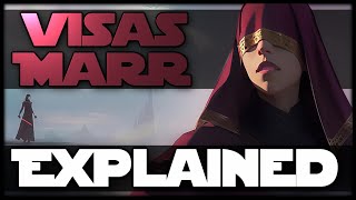 The Full Story of VISAS MARR Explained  Knights of The Old Republic GoddessDemonessAndSynera [upl. by Hannah]