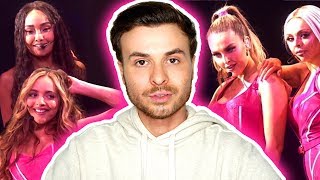 Little Mix – Woman Like Me Live at The BRIT Awards 2019 REACTION [upl. by Diba]