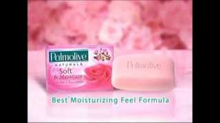 Palmolive Naturals Soft amp Moisture Soap Touch From A Rose TVC [upl. by Nosnaj]