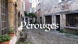 Pérouges Plus beaux villages de France [upl. by Mathi]