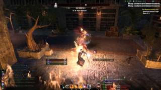 ESO Dragonknight  Solo Aetherian Archive [upl. by Jed73]