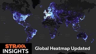 Strava Insights Strava Labs Heatmap Updates [upl. by Alemat]