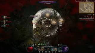 Diablo 4 Scosglen Side Quest Stronghold Moordaine Lodge [upl. by Nosliw]