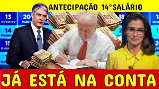 ➡️ 14°SALÁRIO INSS PAGAMENTO VALENDO PARA TODO BRASIL DIA 2111 PODE COMEMORAR [upl. by Thetos]