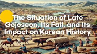 Situation of Late Gojoseon Its Fall and Its Impact on Korean History [upl. by Aleron127]