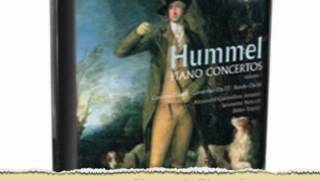 Hummel  Piano Concertos Vol 1 Brilliant Classics CD 94338 [upl. by Mahla556]