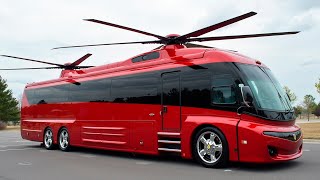 300 Luxurious Motor Homes That Will Blow Your Mind [upl. by Reldnahc]