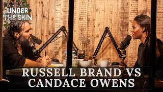 Populist Revolution  Will It Go Left Or Right  Candace Owens amp Russell Brand [upl. by Varian]