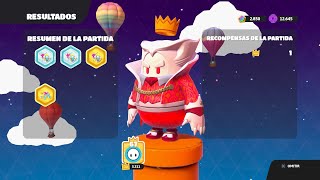 Fall Guys Última skin del Pase de Estrellas de Octubre 2024  PARTIDAS RANDOM 22 U7 [upl. by Nwahsid300]