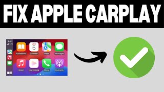 How To Fix Apple Carplay not Working 2024 [upl. by Rimisac]