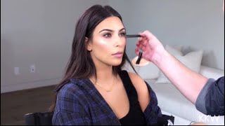 FULL VIDEO Kim Kardashian  Drugstore Everyday Makeup Tutorial Ft Mario Dedivanovic [upl. by Sharleen]