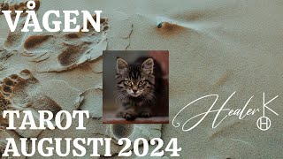 Vågen ♎️ Augusti 2024 Tarot  Healer K [upl. by Letram258]