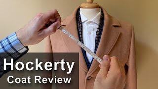 Hockerty Coat Review  Camel Coat [upl. by Hanid]