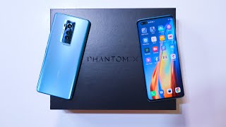 TECNO Phantom X Unboxing and First Impressions [upl. by Yenar]