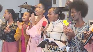 Umwami wanjye arampamagara wow good song ❤️from Sunday school Choir❤️ [upl. by Seaver]