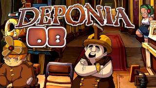 Lets Play Deponia 008 Deutsch HD  Kuvaq Sprengkommando [upl. by Oza]