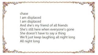 Azure Ray  Displaced Lyrics [upl. by Rodrich387]